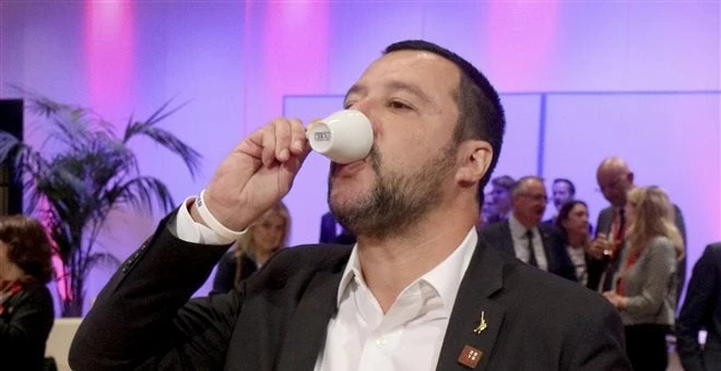 Ο Σαλβίνι απαντά στην πρώην: Κάποιος είχε άλλες προτεραιότητες, κρίμα!